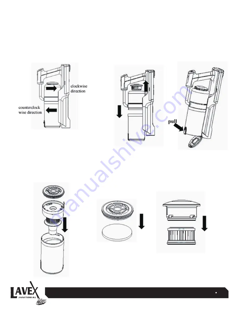 Lavex 457VC8002BL Скачать руководство пользователя страница 10