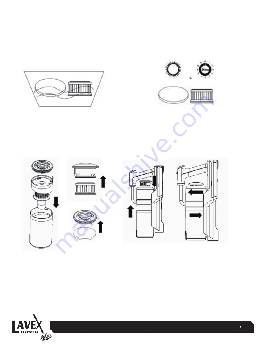 Lavex 457VC8002BL Скачать руководство пользователя страница 11