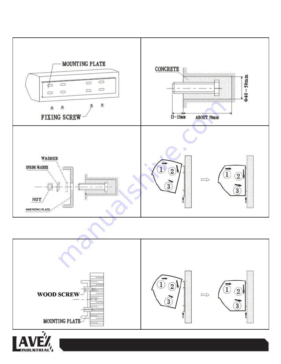 Lavex 687FM3509LY Instruction Manual Download Page 5