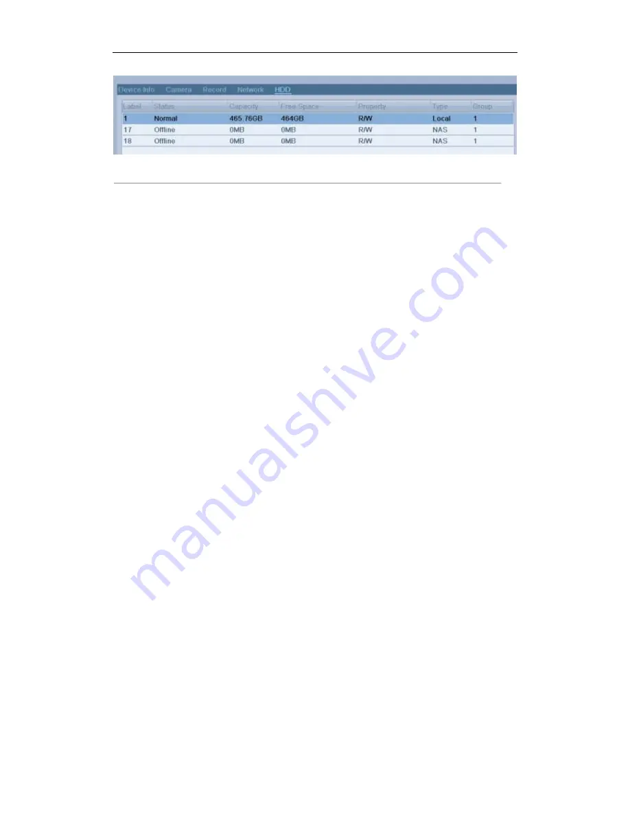 LaView LV-D1104CW SERIES User Manual Download Page 133