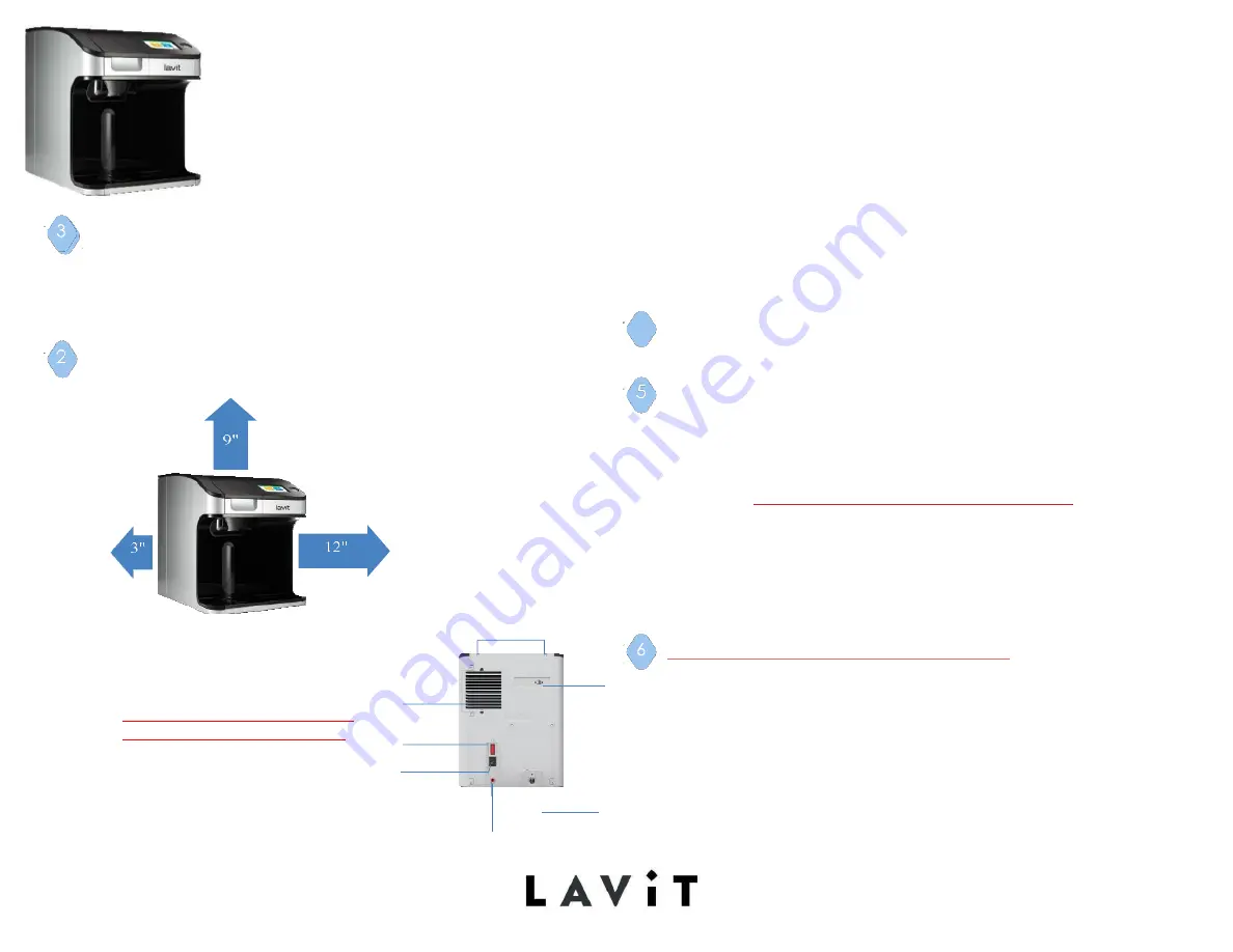 Lavit LB115 Series Troubleshooting Manual Download Page 40