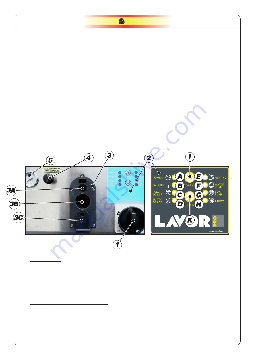 LAVOR Pro GV 3,3 M PLUS Manual Download Page 23