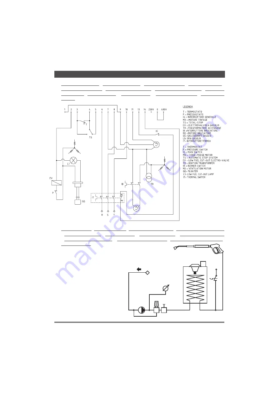 LAVOR Pro TEKNA Series Instruction Manual Download Page 33