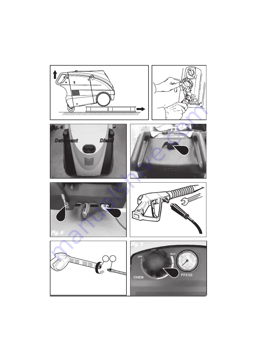 LAVOR Pro TEKNA Series Instruction Manual Download Page 34