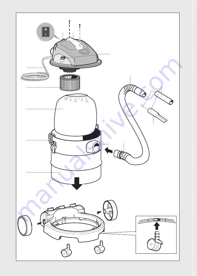 Lavor ASHLEY 1000 PREMIUM Instructions Manual Download Page 2