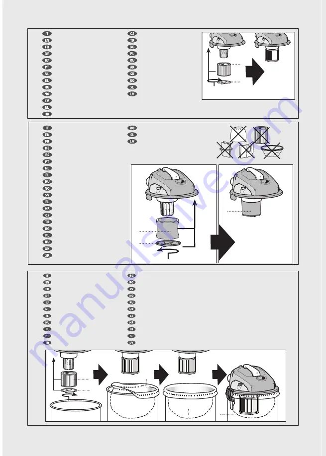 Lavor ASHLEY KOMBO Manual Download Page 4