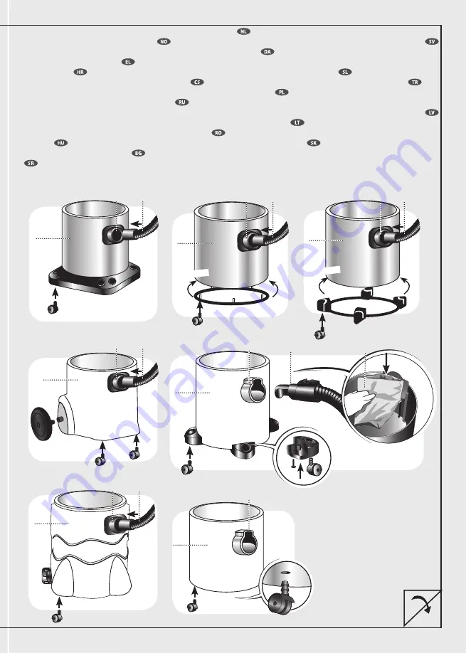 Lavor GB Instructions Manual Download Page 3