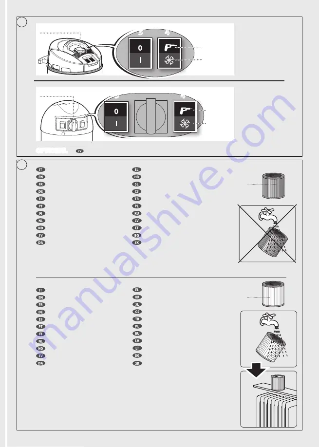 Lavor GB Instructions Manual Download Page 7