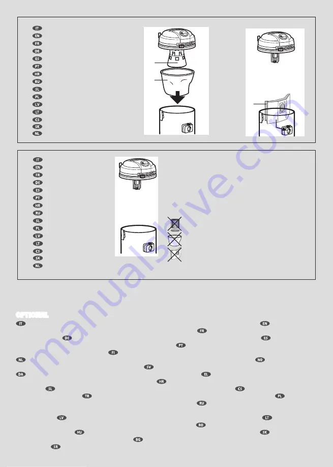 Lavor Windy 265 IF 65 INOX Скачать руководство пользователя страница 3