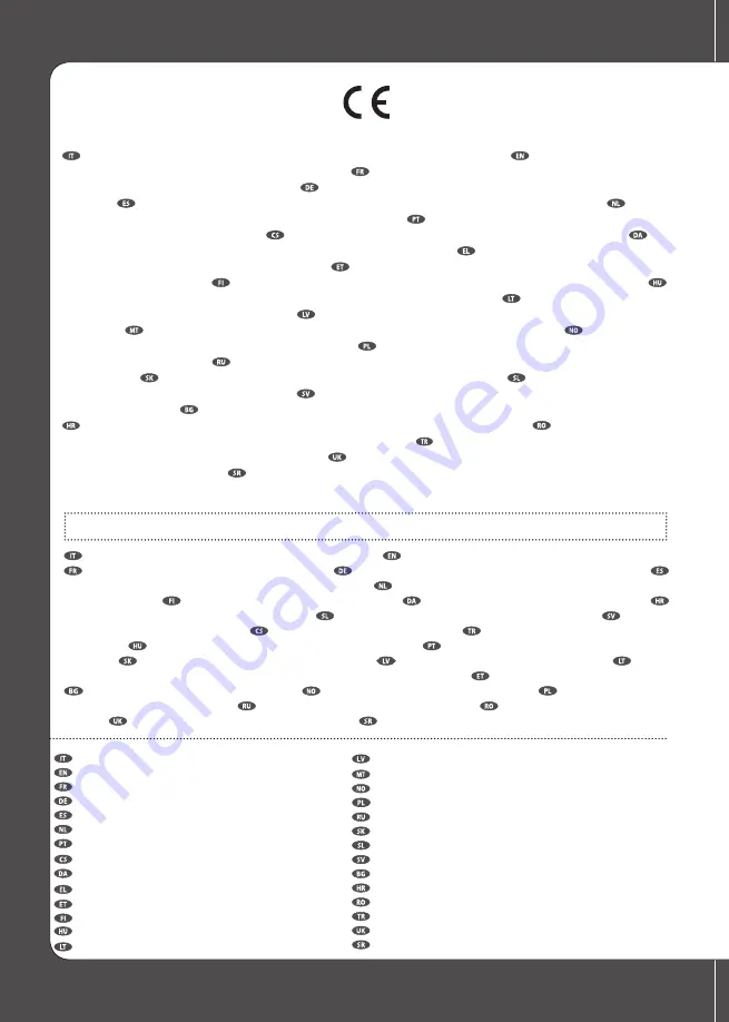 Lavor Windy 265 IF 65 INOX Translation Of The Original Instructions Download Page 46