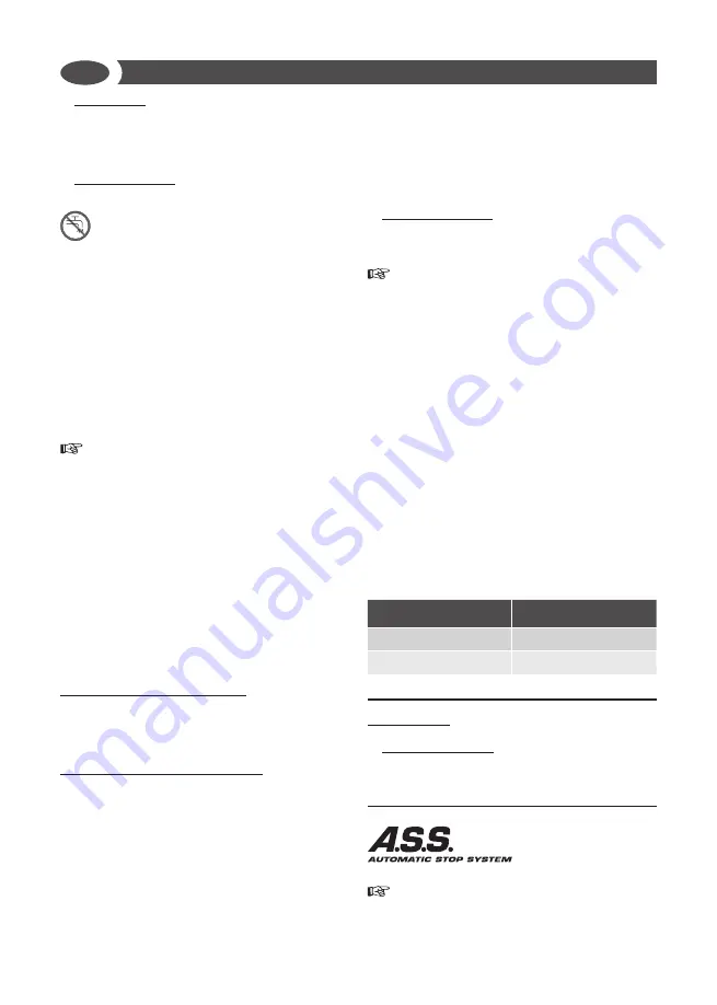 Lavorwash CALIFORNIA Manual Download Page 48