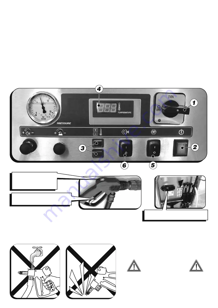 Lavorwash GV Vesuvio 18 Instruction Manual Download Page 66