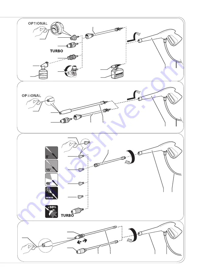 Lavorwash IKON Manual Download Page 7