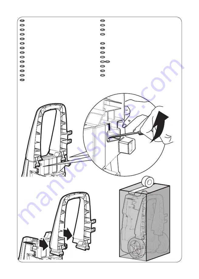 Lavorwash IKON Manual Download Page 18