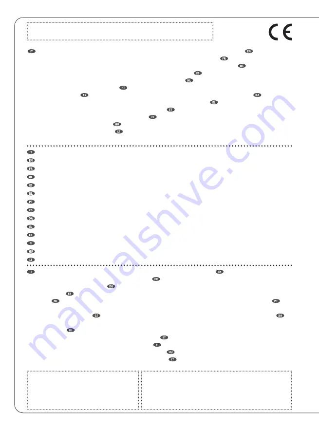 Lavorwash IKON Manual Download Page 20