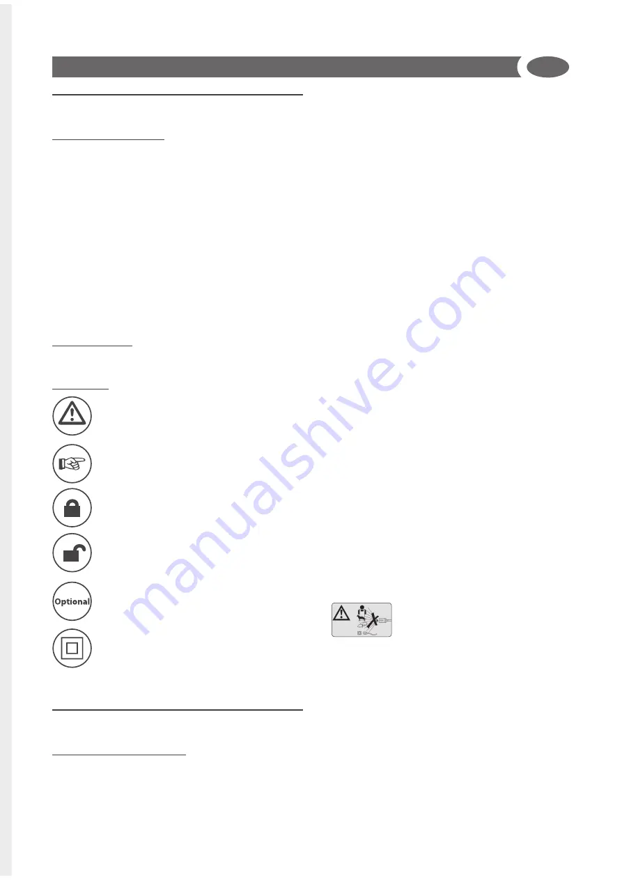 Lavorwash LMX Artic Instructions Manual Download Page 9