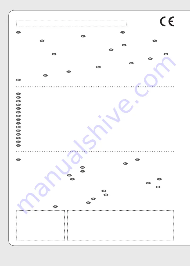 Lavorwash MCHPV Series Instruction Manual Download Page 14