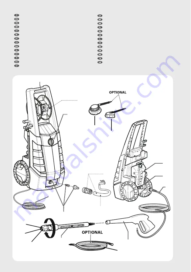 Lavorwash P80.0554 Assembly Instructions Manual Download Page 4