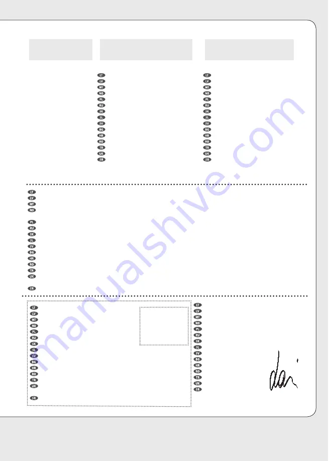 Lavorwash Split Rhino Instructions Manual Download Page 11