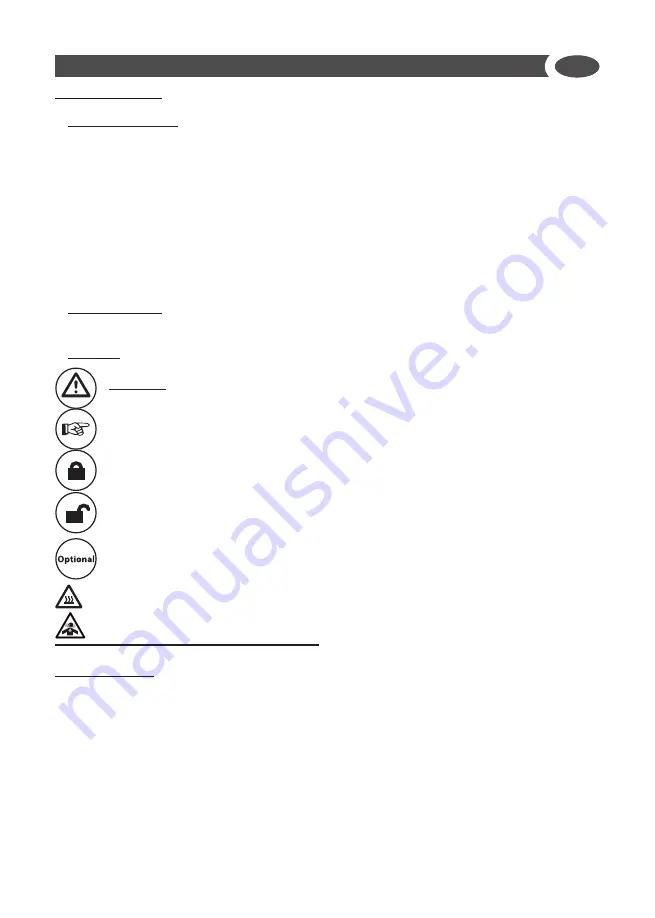 Lavorwash THERMIC 10 HW Manual Download Page 43