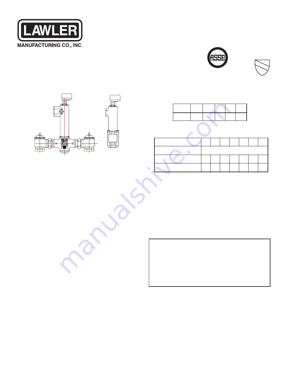 Lawler 803 SEA Basic Скачать руководство пользователя страница 1