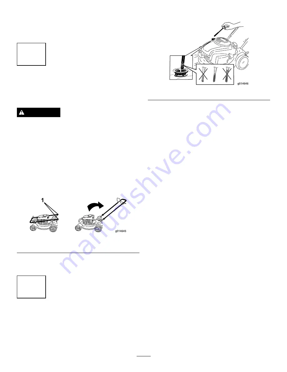 Lawn-Boy 10605 Operator'S Manual Download Page 5