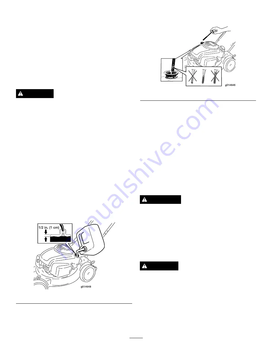 Lawn-Boy 10605 Operator'S Manual Download Page 7