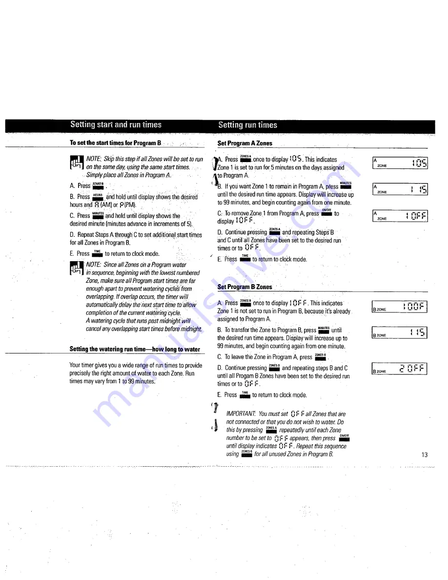 Lawn Genie DPC 4 Installation And Operation Manual Download Page 7