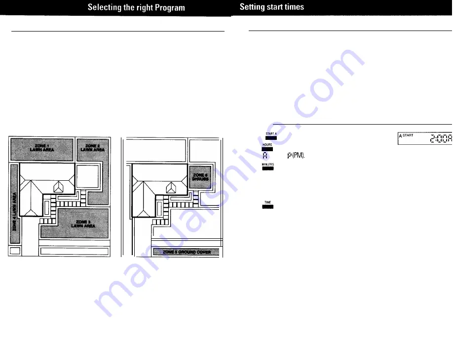 Lawn Genie L60204 Installation And Operation Manual Download Page 6