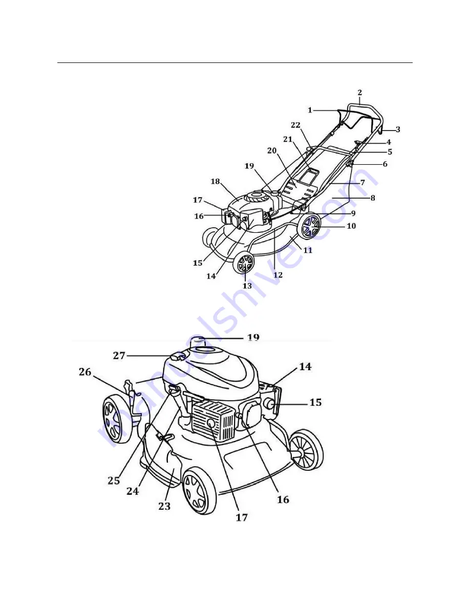 Lawn-King LK 41 R Original Instruction Manual Download Page 9