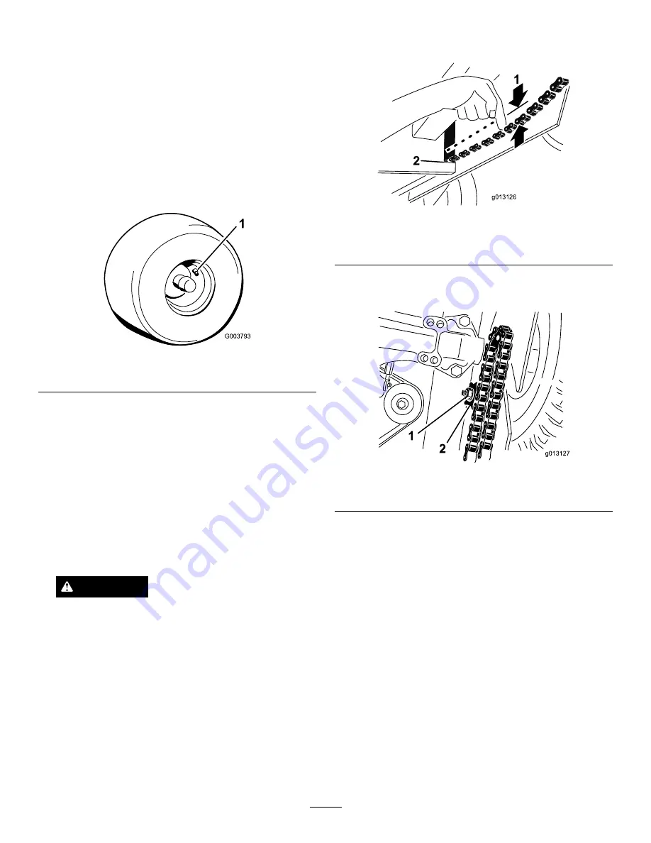 Lawn Solutions TA2106HOF1 Скачать руководство пользователя страница 17