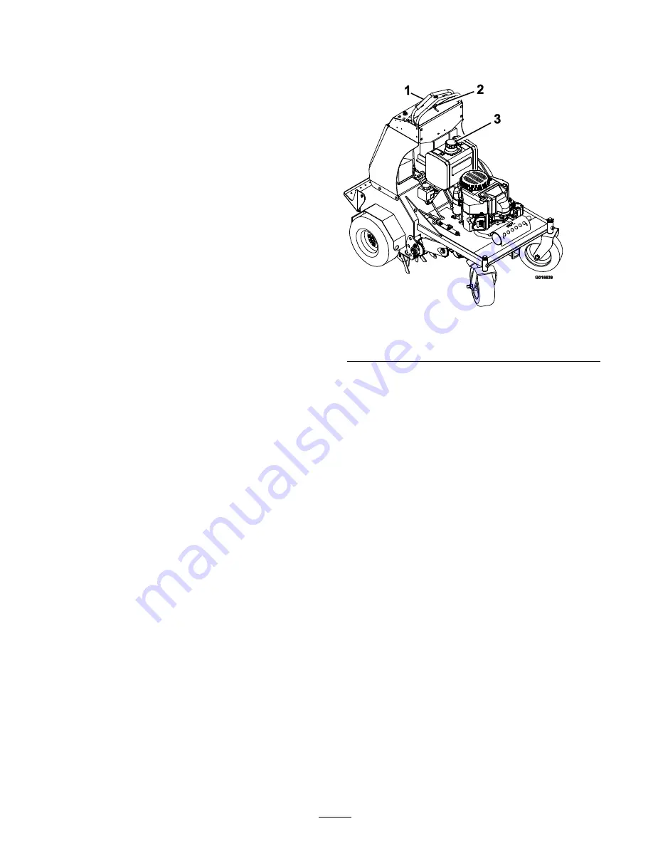 Lawn Solutions TA3016KAF1 Operator'S Manual Download Page 15