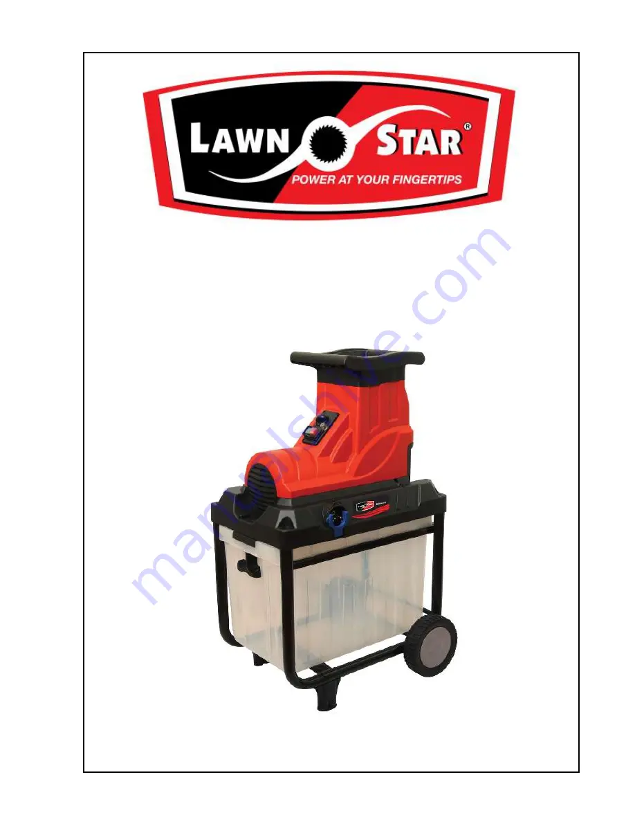 LAWN STAR LSGS 2800 Скачать руководство пользователя страница 1