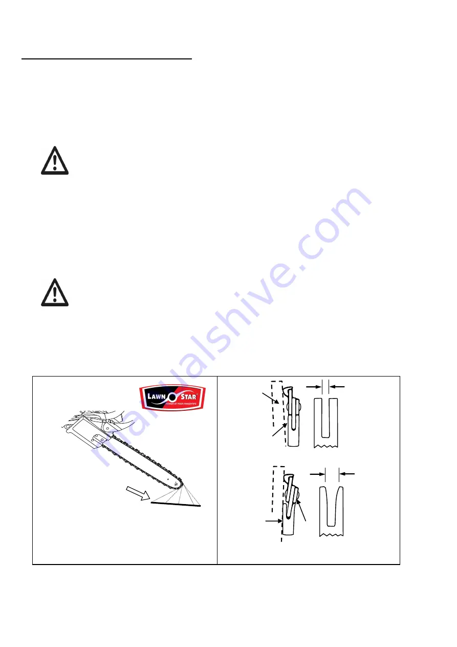 LAWN STAR LSS 2035 Скачать руководство пользователя страница 11