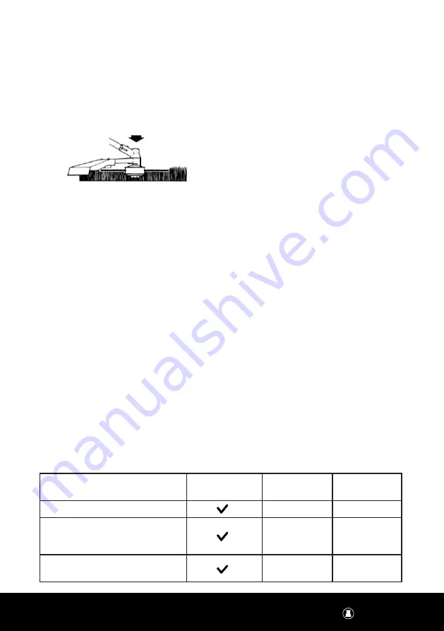 LawnMaster BC451 Safety And Operating Manual Download Page 14