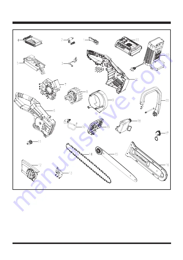 LawnMaster CLCSF6016A Operator'S Manual Download Page 48