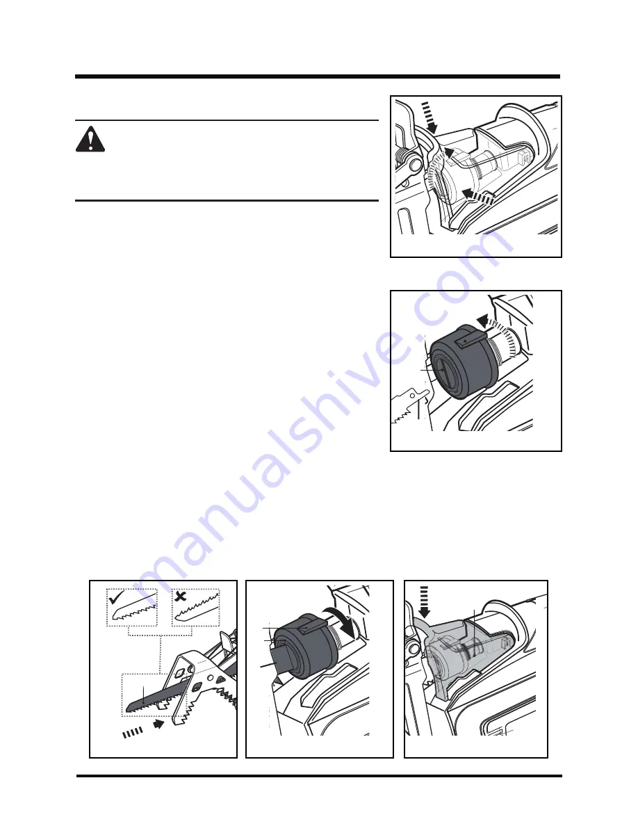 LawnMaster CLGS1832A01_V1 Operator'S Manual Download Page 12