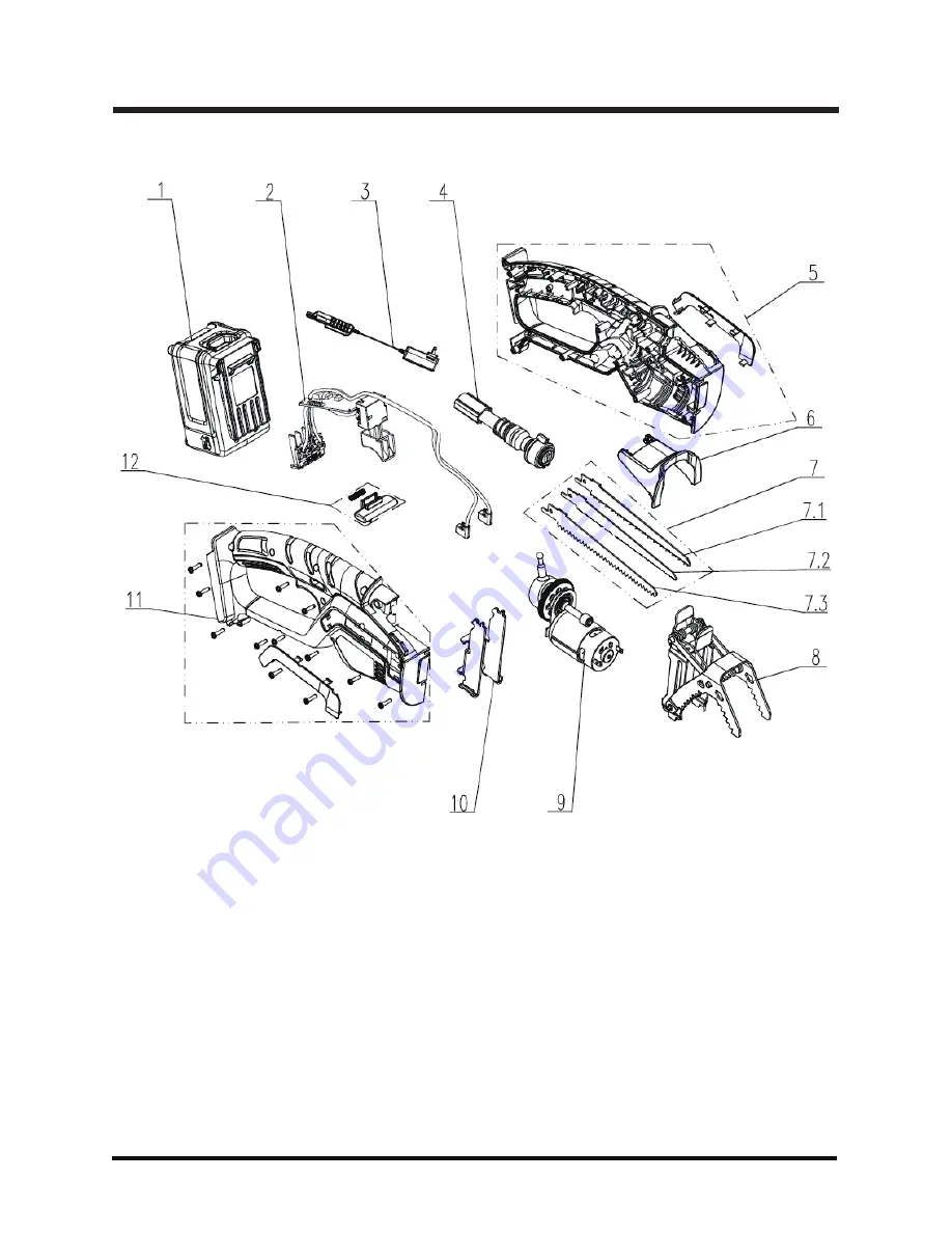 LawnMaster CLGS1832A01_V1 Operator'S Manual Download Page 50