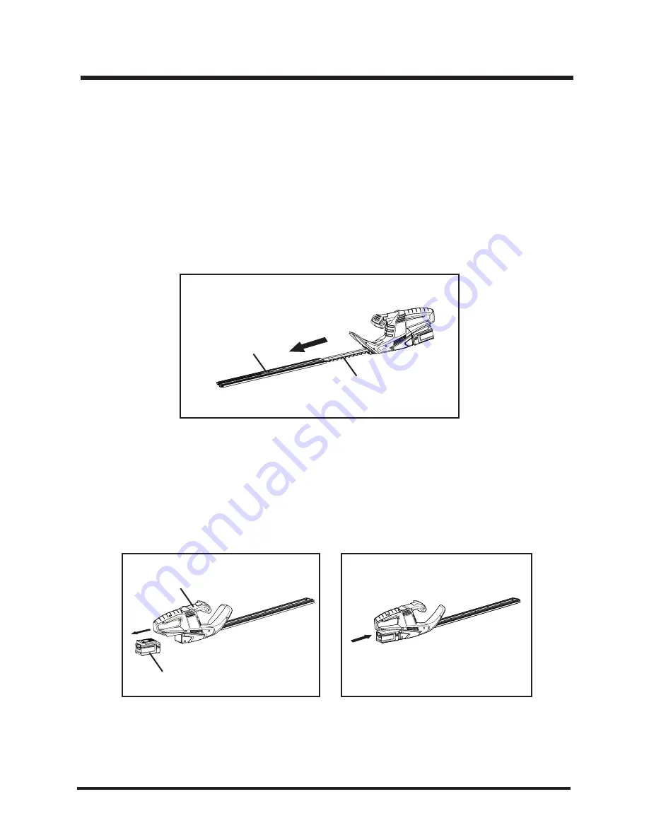 LawnMaster CLHT2218B01 Скачать руководство пользователя страница 9