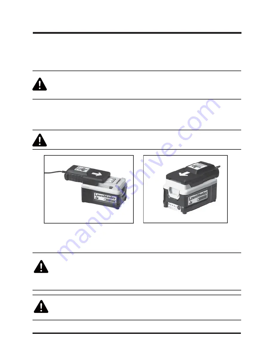 LawnMaster CLHT2218B01 Скачать руководство пользователя страница 10