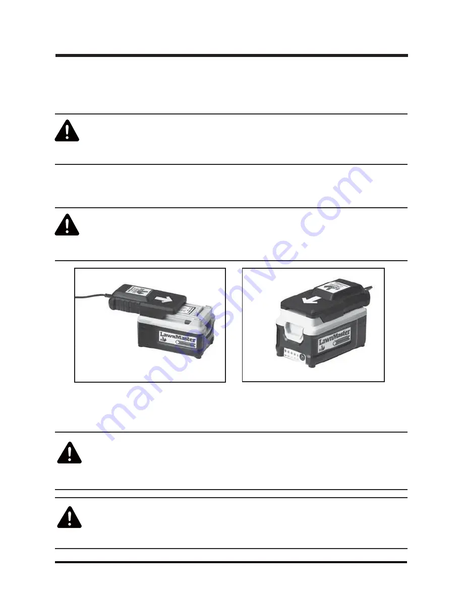 LawnMaster CLHT2218B01 Скачать руководство пользователя страница 29