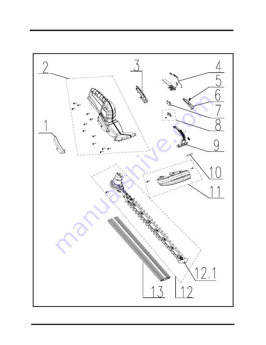 LawnMaster CLHT4022K Скачать руководство пользователя страница 17