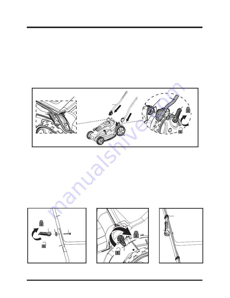 LawnMaster CLMB4016K Operator'S Manual Download Page 14