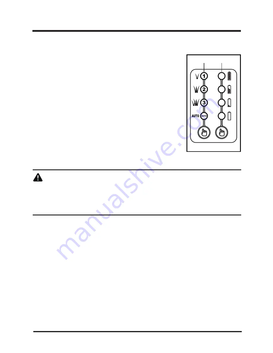 LawnMaster CLMB4016K Operator'S Manual Download Page 19