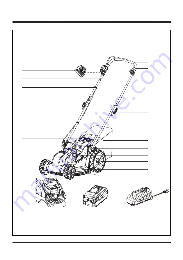 LawnMaster CLMF4016K Operator'S Manual Download Page 12