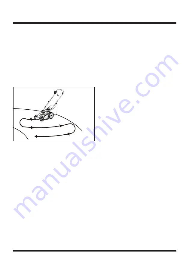 LawnMaster CLMF4016K Operator'S Manual Download Page 25