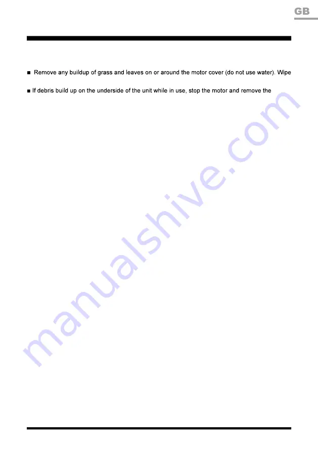 LawnMaster CLMFR6046A Instruction Manual Download Page 29