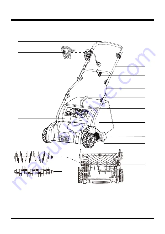 LawnMaster GV1314 Operator'S Manual Download Page 11