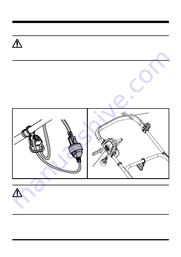 LawnMaster GV1314 Operator'S Manual Download Page 17