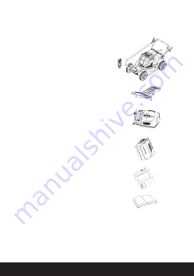 LawnMaster LALP46PB40VU Safety And Operating Manual Download Page 8